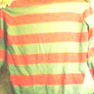 Social Collision Hot Topic Freddy  Sweater sz S